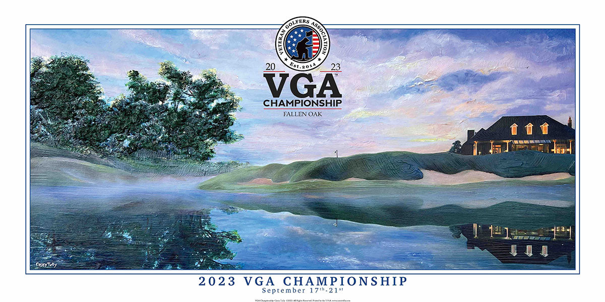 2023 VGA Championship Commemorative Poster