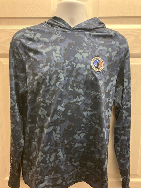 QUEST 2.0 CAMO VENTILATED PERFORMANCE HOODIE