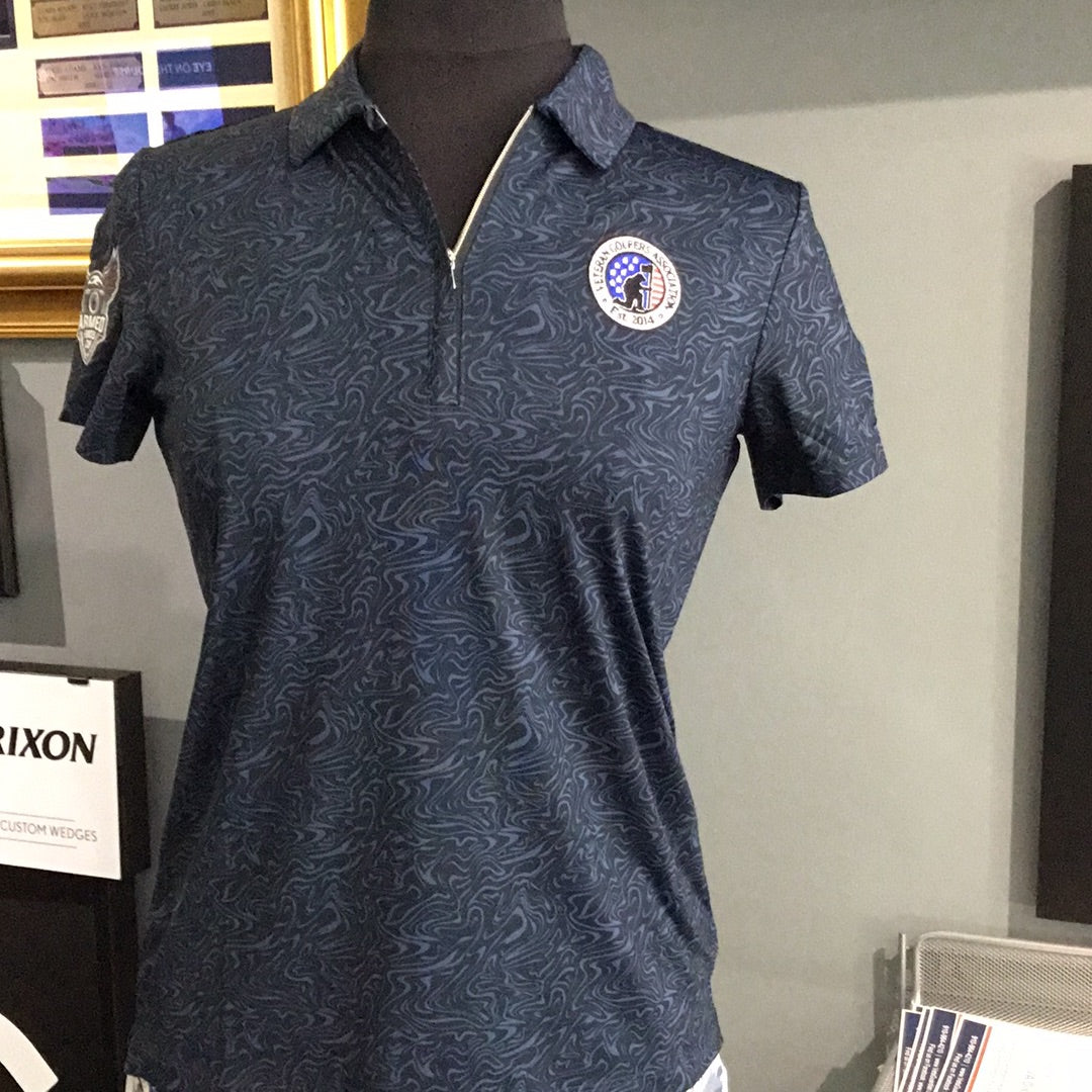 Mia Zip Performance Polo