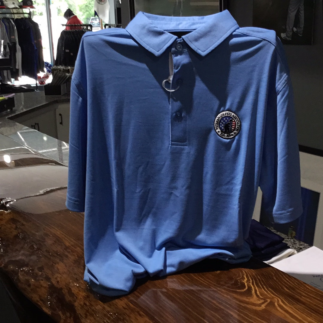 Bobby Jones Performance Space Dyed Short Sleeve Polo Shirt