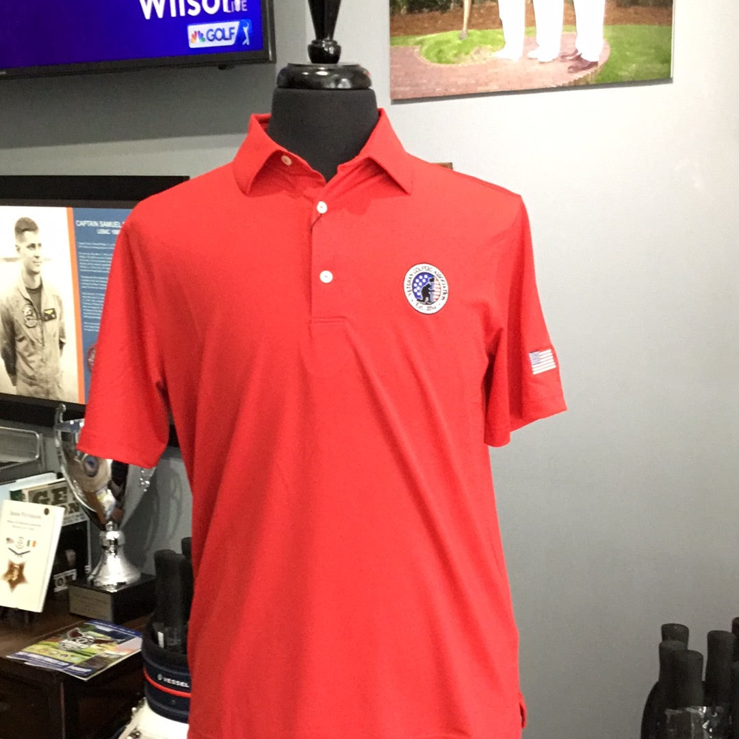 Greg norman shop performance polo