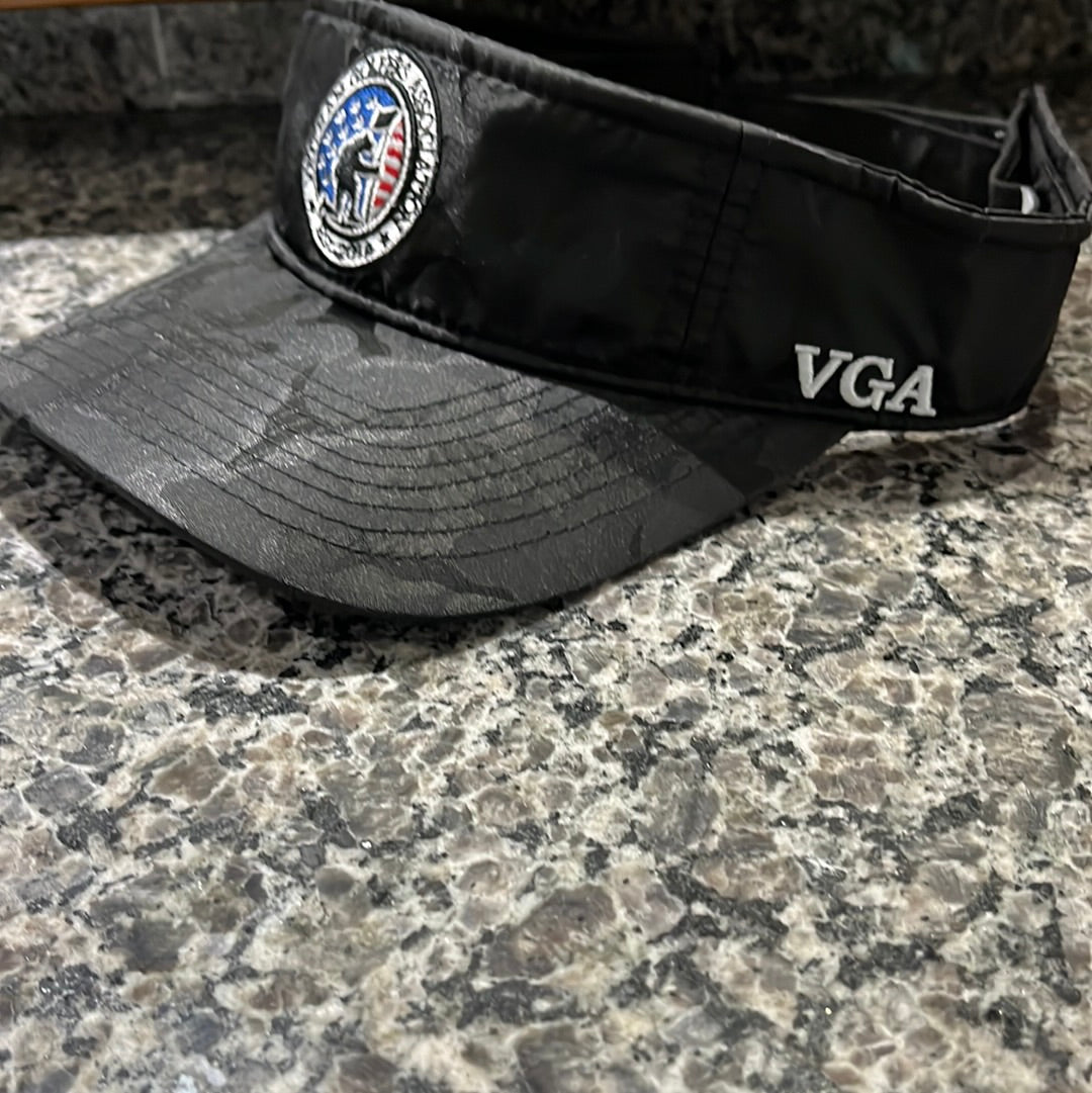Camo Visor Black