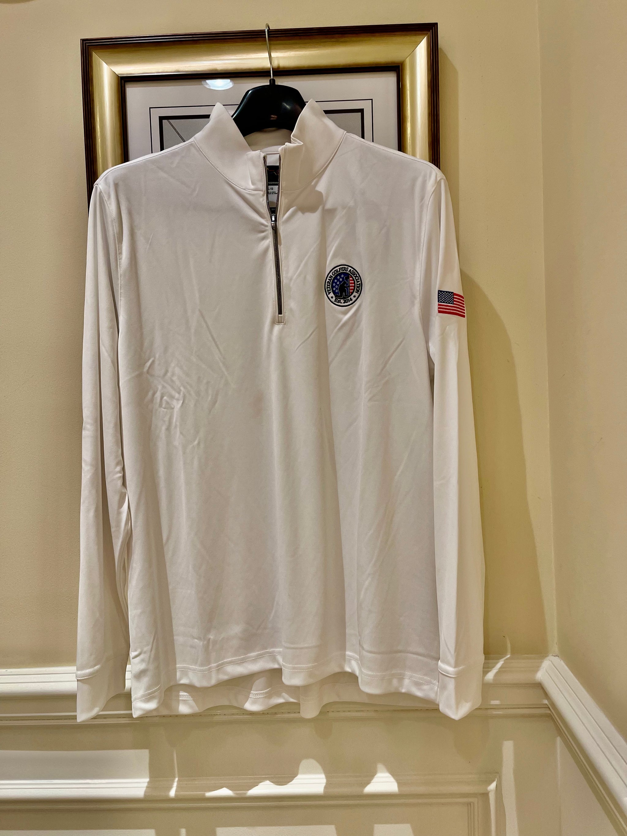 Greg norman quarter clearance zip pullover