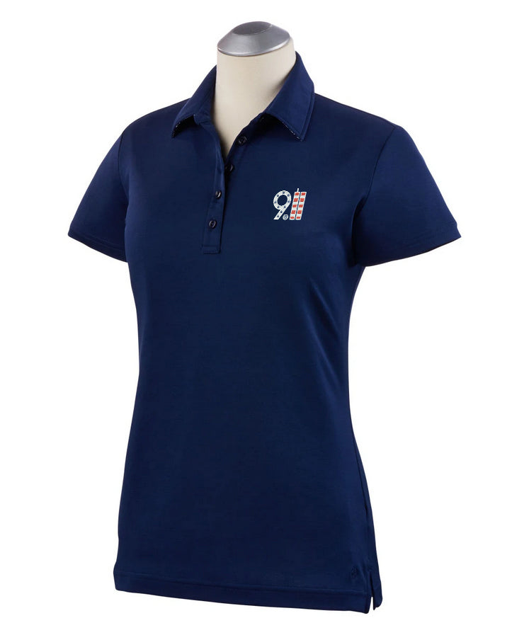 Bobby Jones Women's Short Sleeve Polo Shirt 9/11