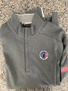 Bobby Jones Leaderboard Pima Cotton Quarter-Zip Pullover