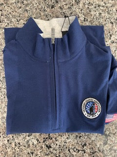 Bobby Jones Liquid Stretch Cotton Quarter-Zip Pullover