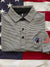 Bobby Jones Performance Mini Feed Stripe Short Sleeve Polo Shirt