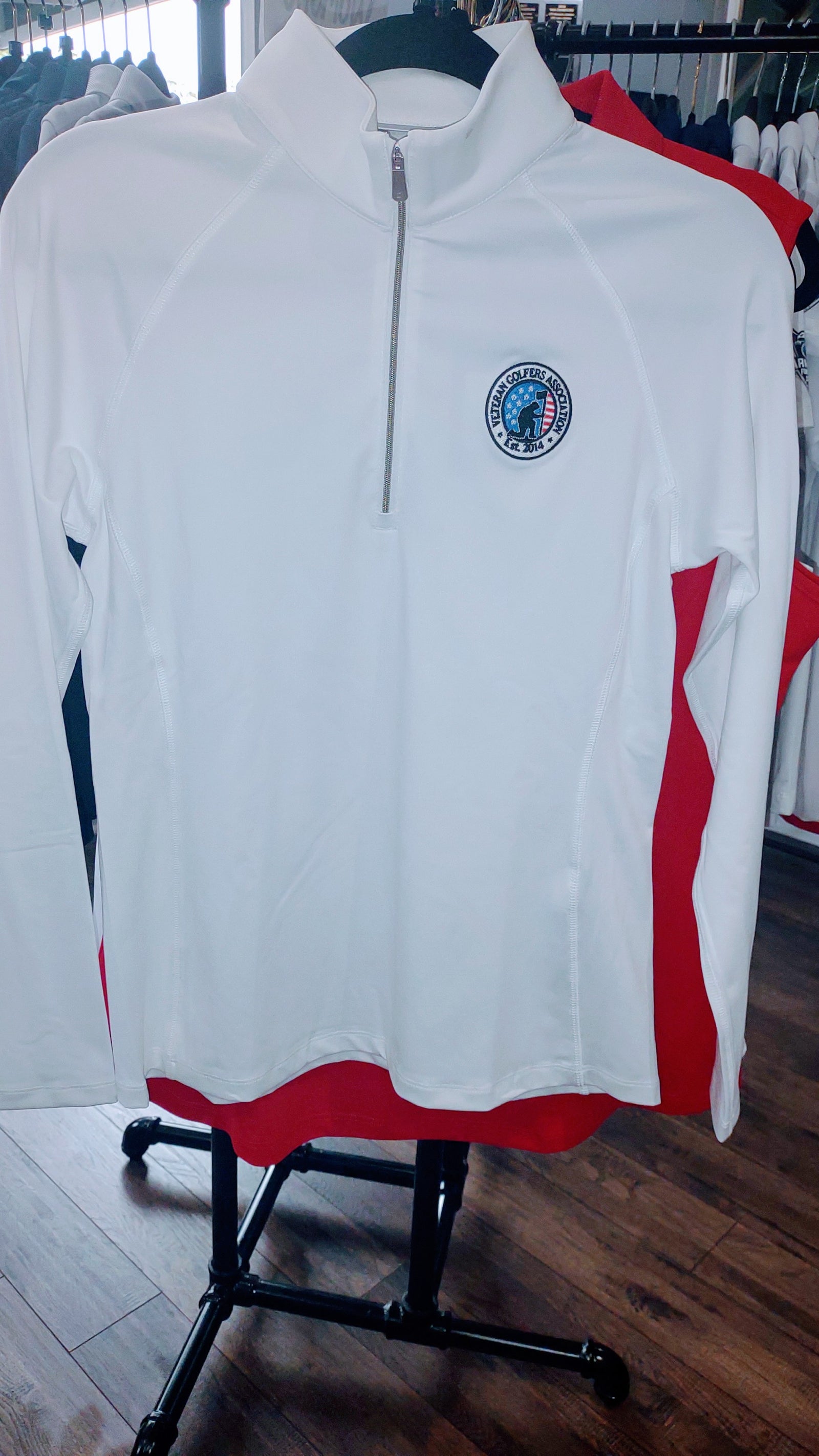 Women's S Dunning Golf 1/4 - Zip