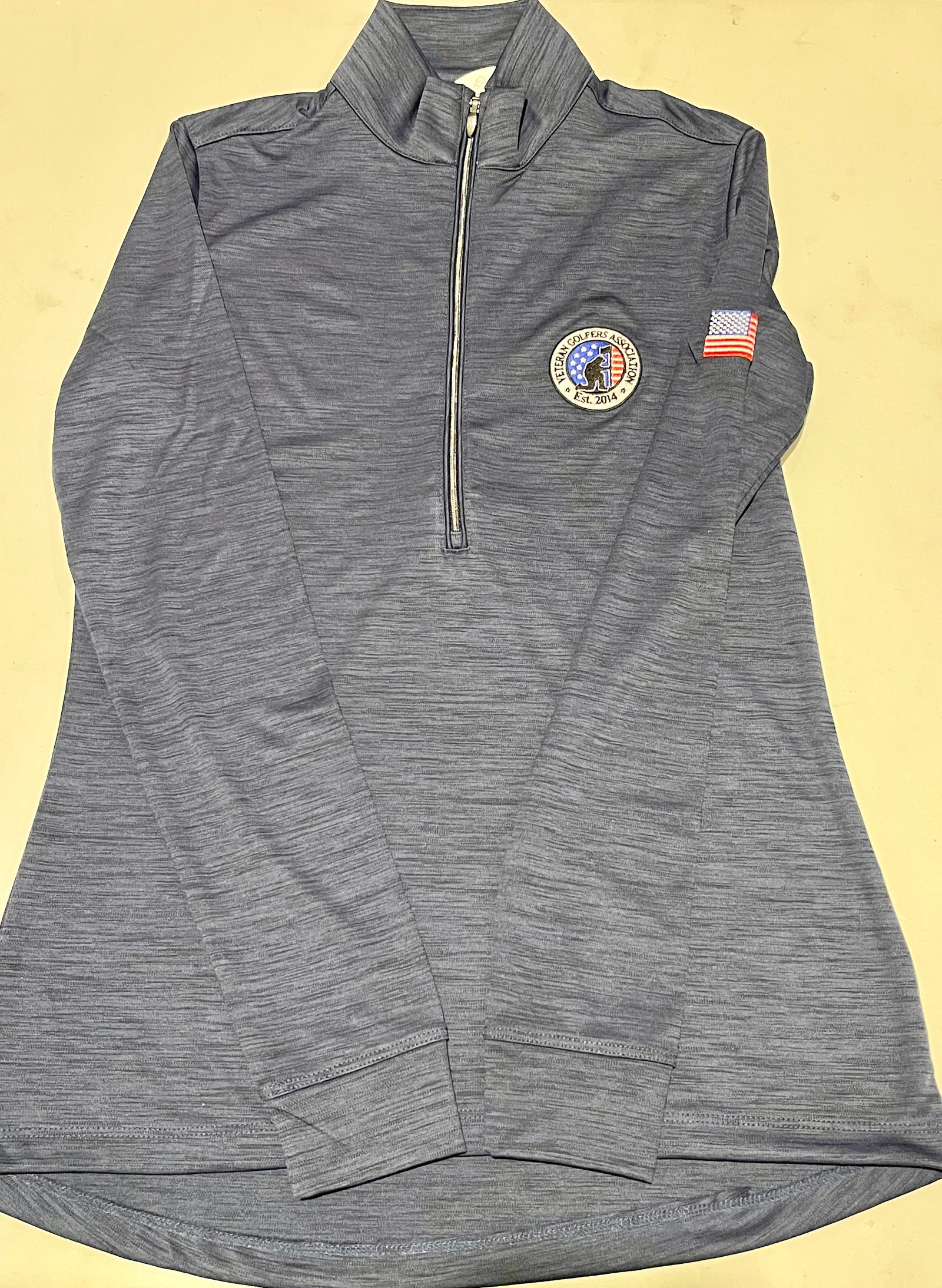 Greg Norman Utility 1/2 Zip Mock