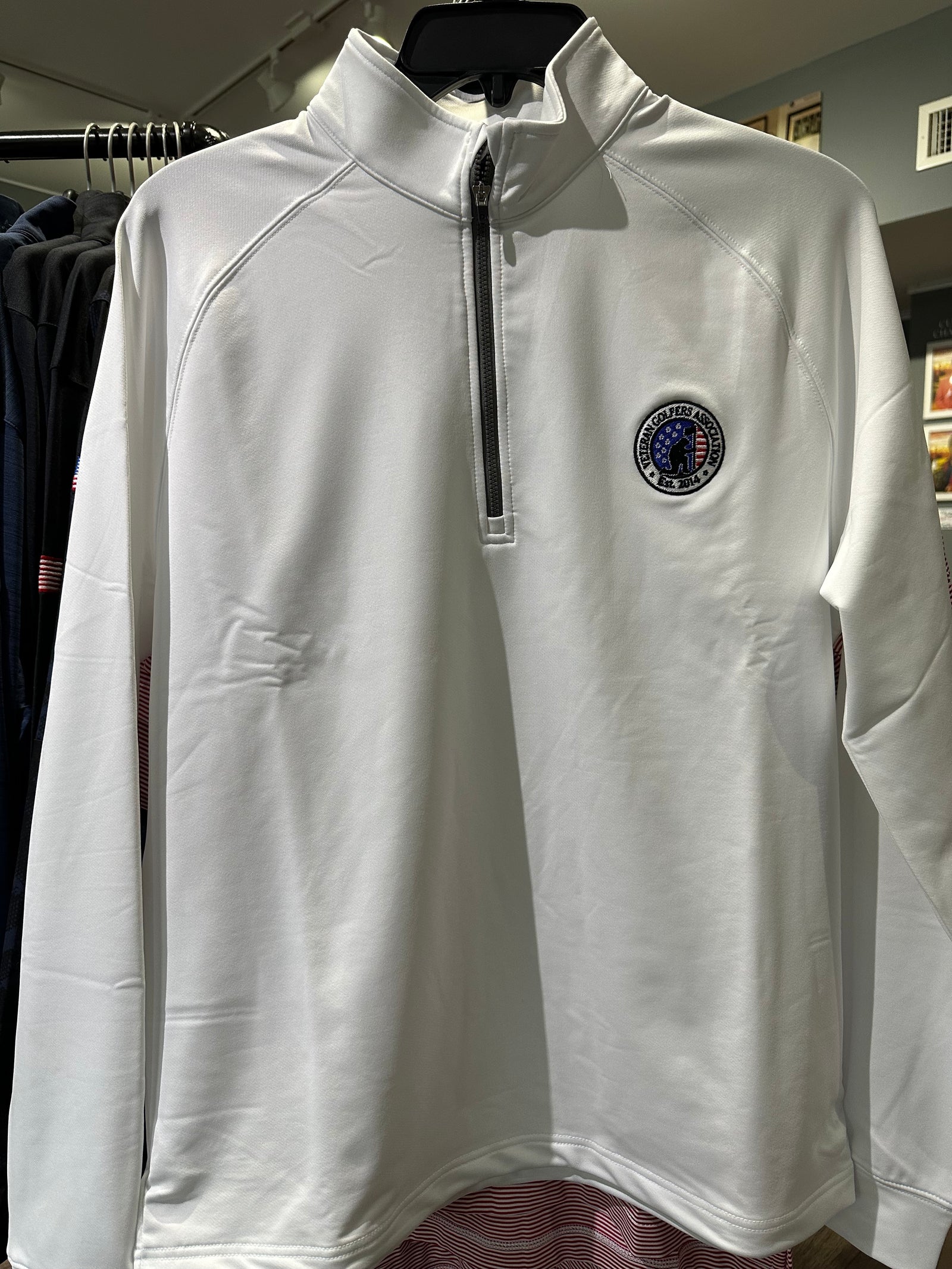 Dunning Men's Jersey 1/4 zip