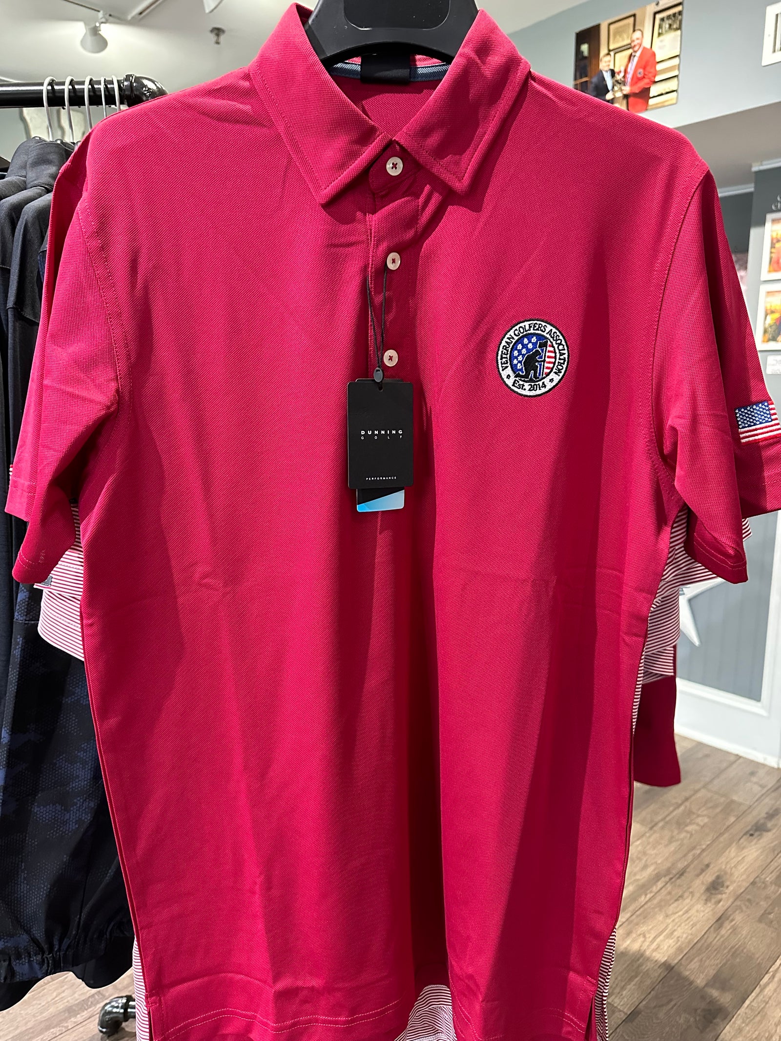 Player Pique Performance Polo