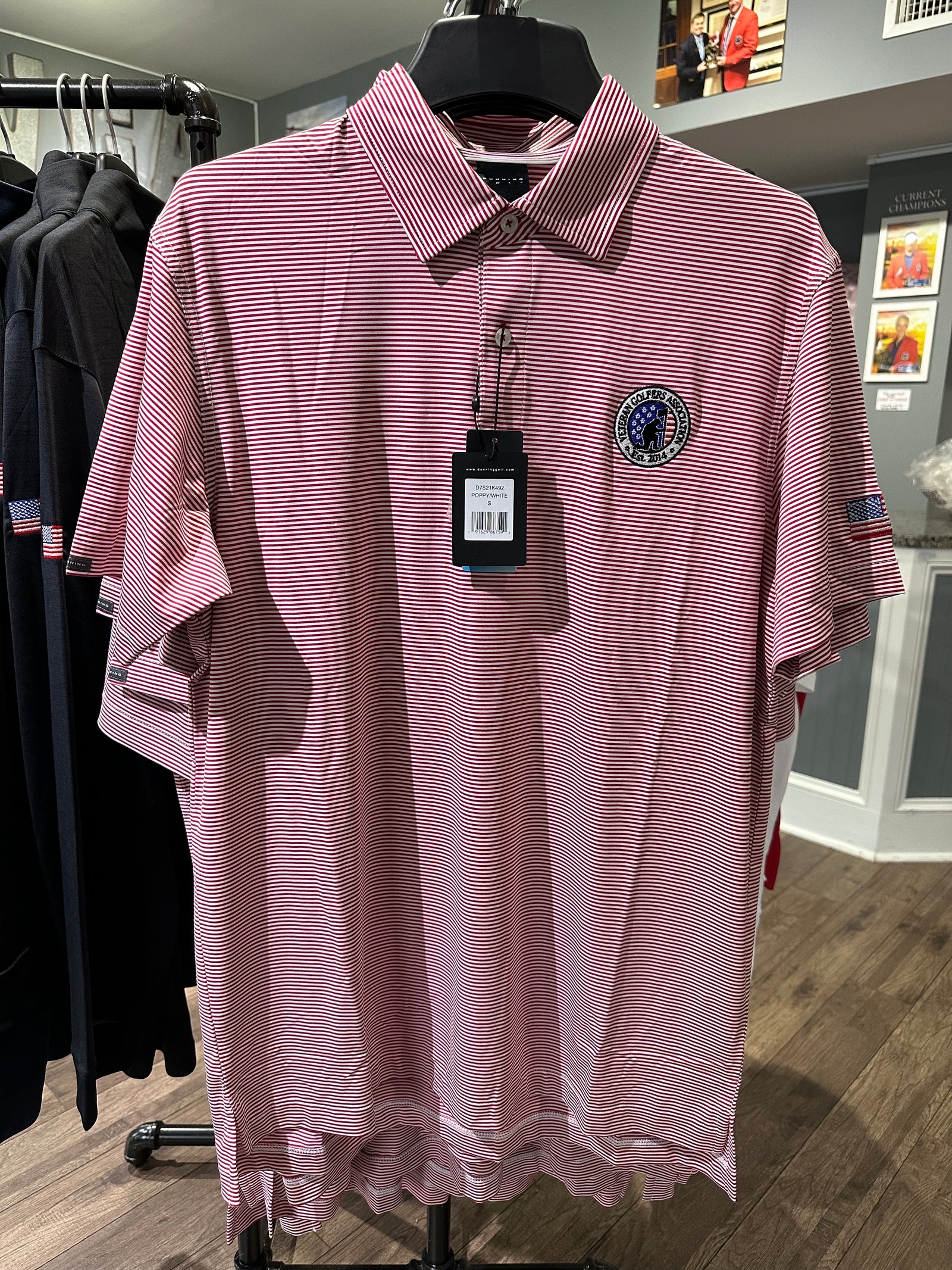 Helsby Jersey Stripe Polo