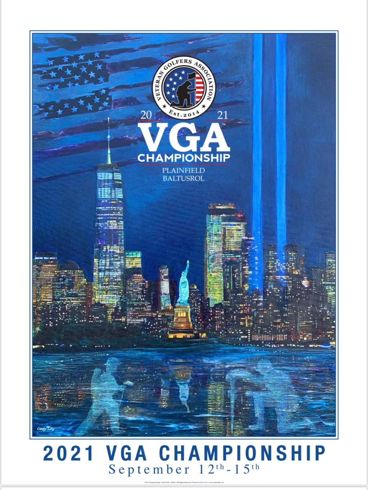2021 VGA Championship Commemorative Poster