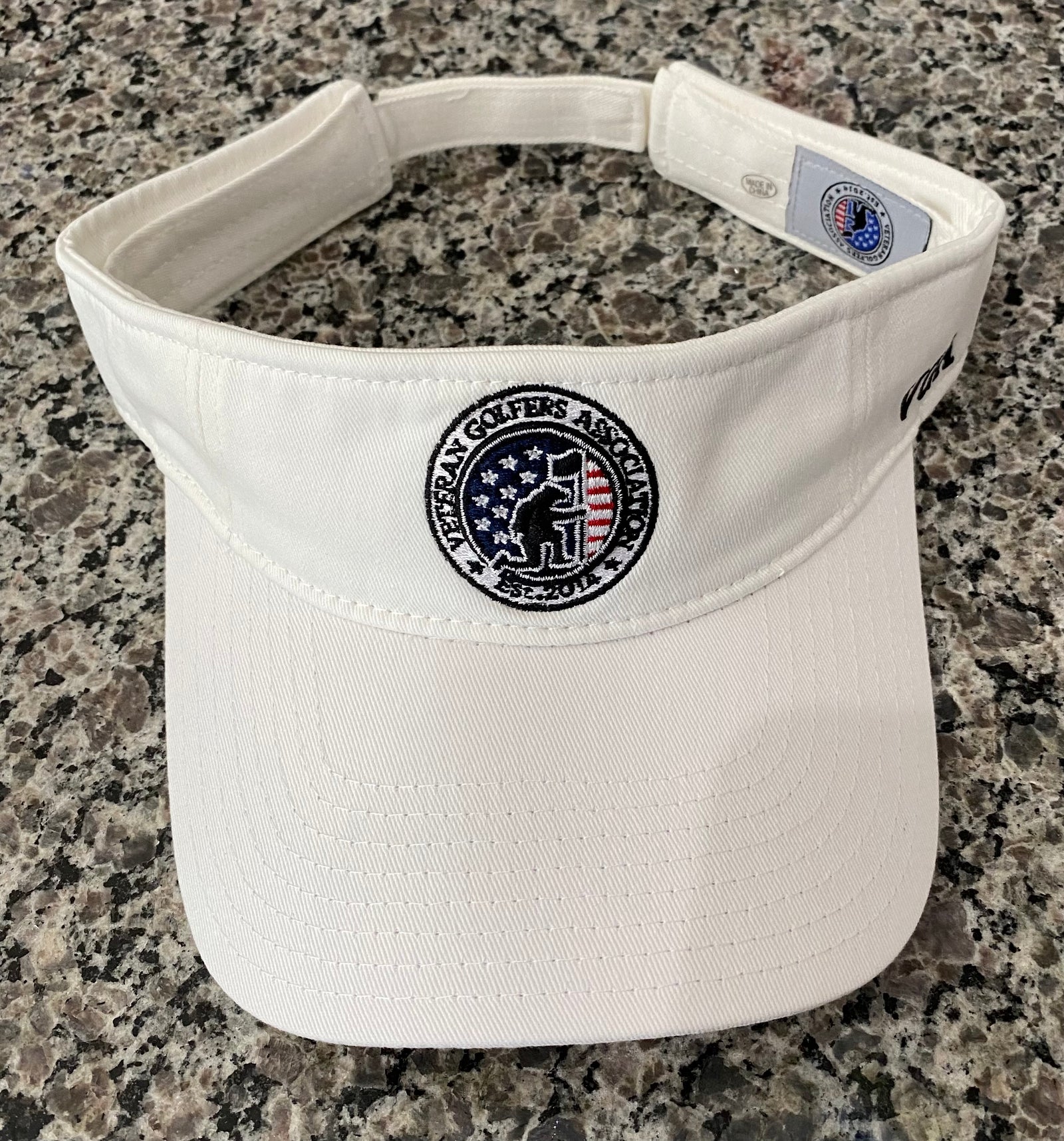 VGA White Visor