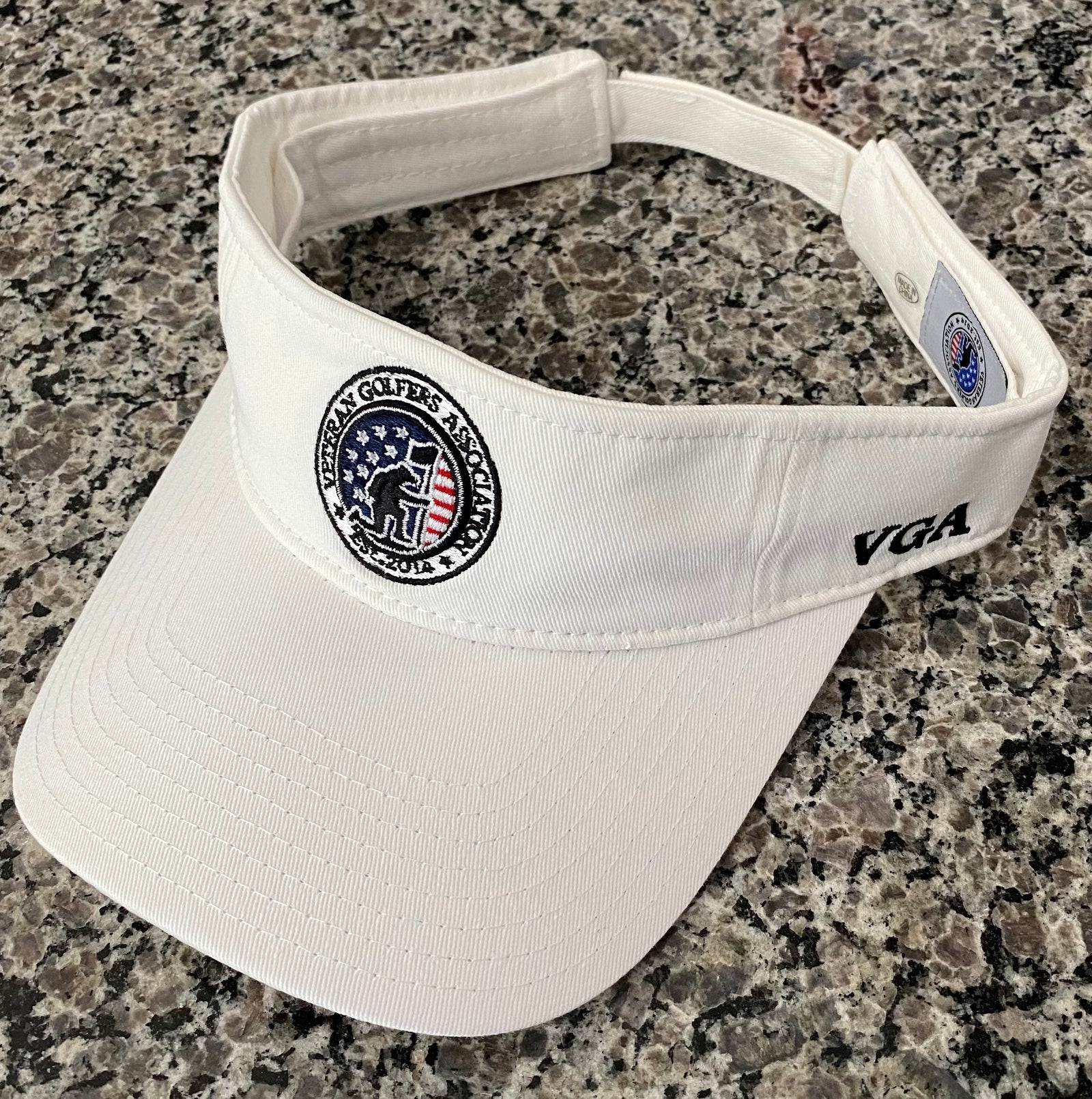 VGA White Visor