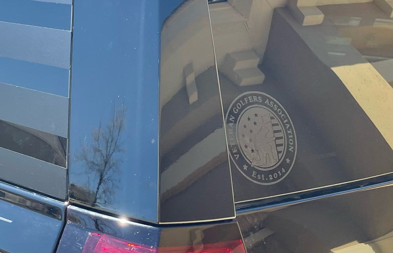 VGA LOGO DECAL WHITE